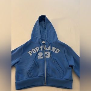 Cropped Portland 23 hoodie